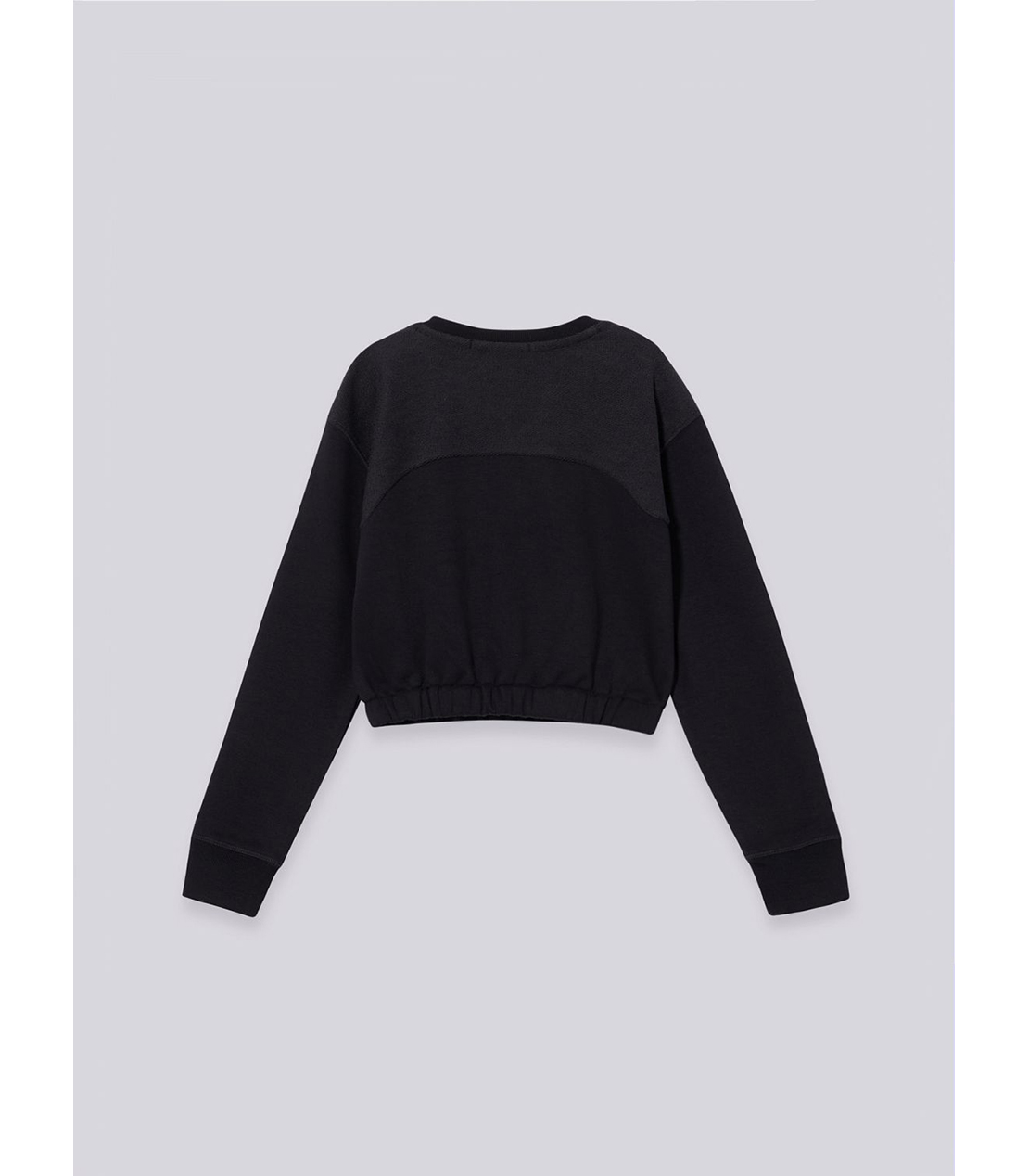 ガールズ スウェットシャツ 詳細画像 ブラック 2